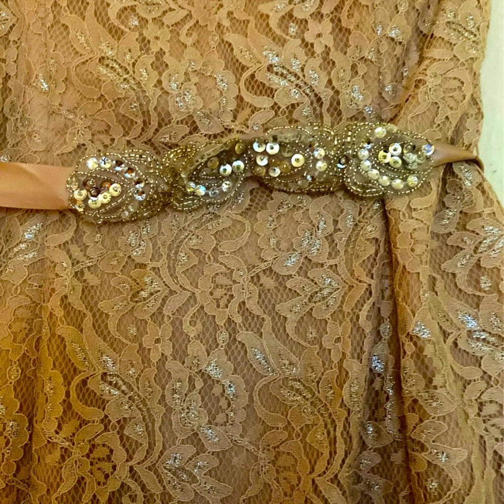 Formal lace dress